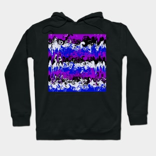 AJO Abstract Art by Orchid 3 Hoodie